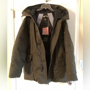 Victorinox Swiss Army Down Parka